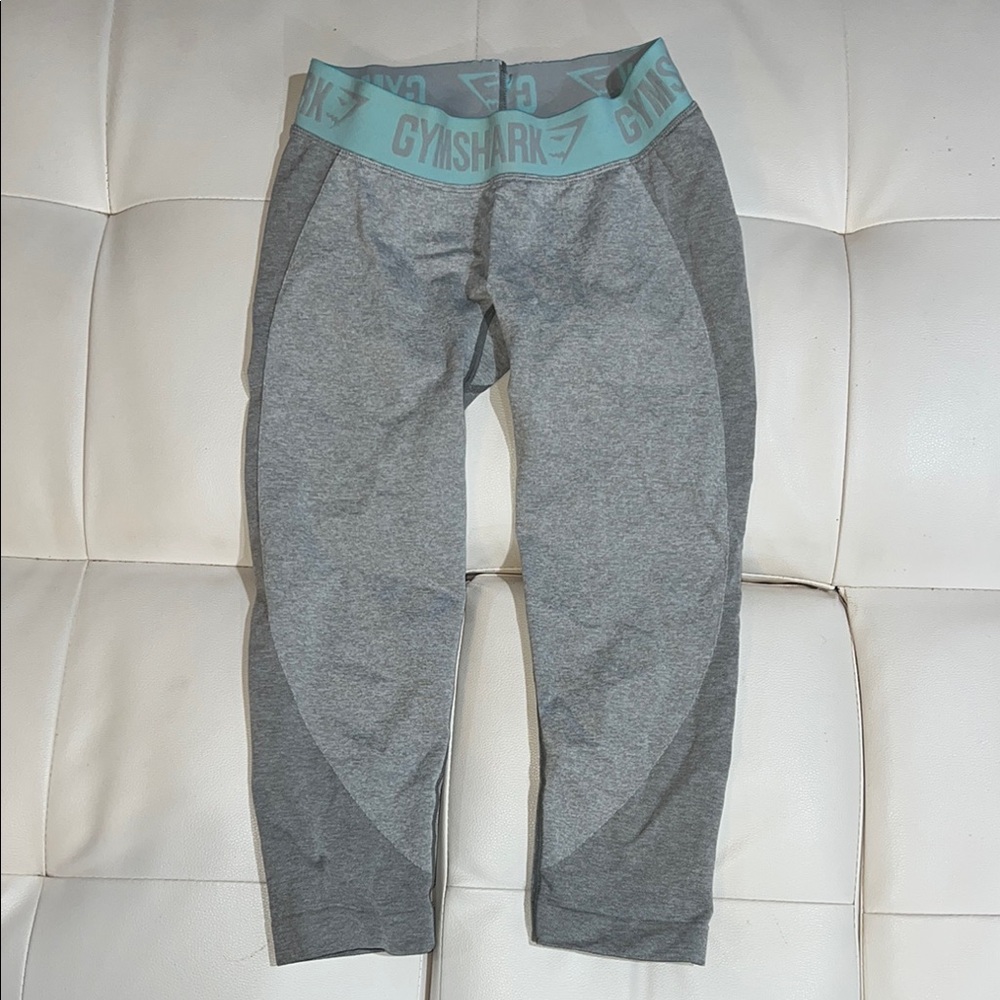 Women’s Gray Gymshark Capris